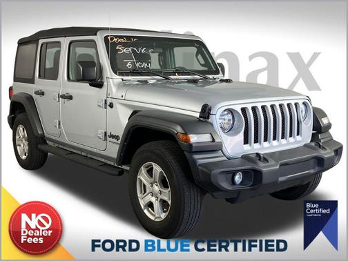 2022 Jeep Wrangler Unlimited Sport