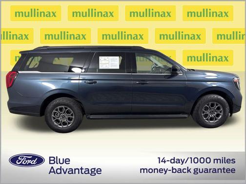 Blue Metallic 2025 Ford Expedition Active