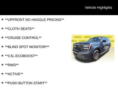 2025 Ford Expedition Active