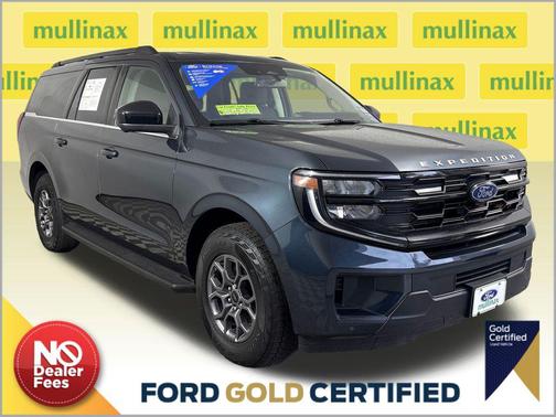 Blue Metallic 2025 Ford Expedition Active