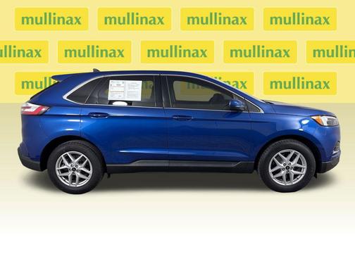 Blue Metallic 2024 Ford Edge SEL