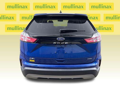 Blue Metallic 2024 Ford Edge SEL