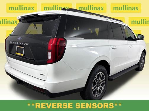 White 2026 Ford Expedition Max Active 4x2
