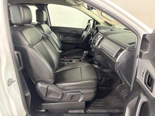 Oxford White 2022 Ford Ranger XL