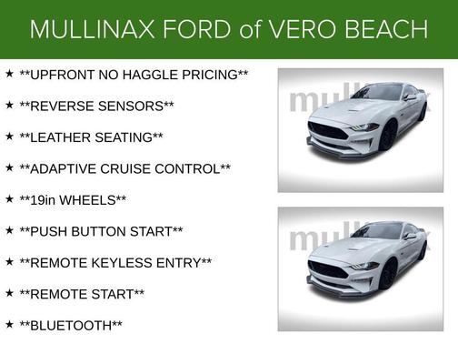 2020 Ford Mustang GT Premium