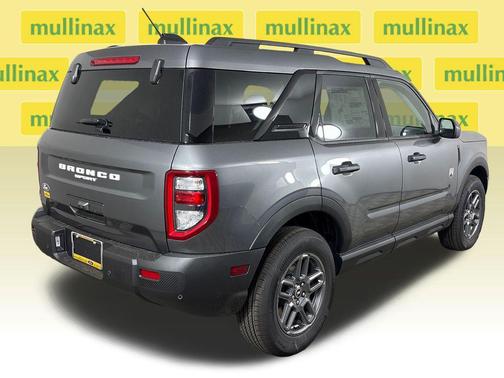 Carbonized Gray Metallic 2026 Ford Bronco Sport Big Bend