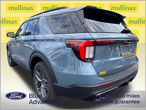 Vapor Blue 2026 Ford Explorer ST