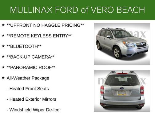 2015 Subaru Forester 2.5i Premium