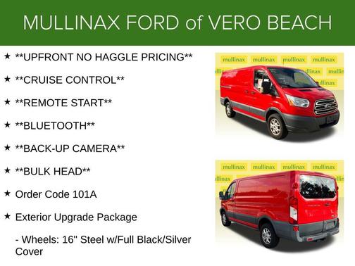 2016 Ford Transit-250 Base