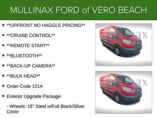 2016 Ford Transit-250 Base