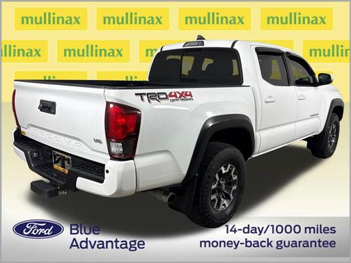 Super White 2018 Toyota Tacoma TRD Off-Road