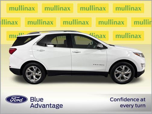 Summit White 2021 Chevrolet Equinox Premier w/1LZ