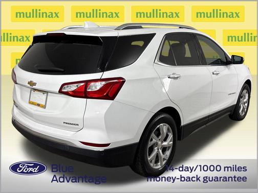 Summit White 2021 Chevrolet Equinox Premier w/1LZ