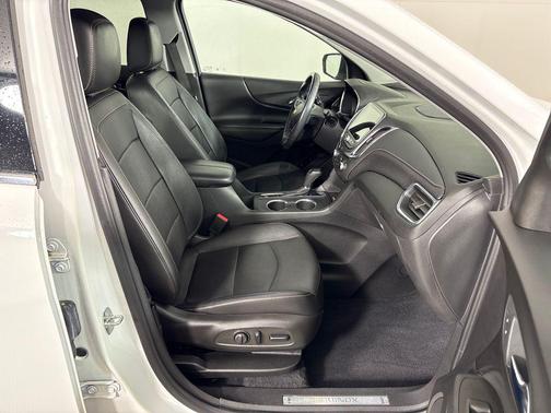 Summit White 2021 Chevrolet Equinox Premier w/1LZ