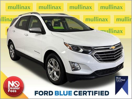 Summit White 2021 Chevrolet Equinox Premier w/1LZ