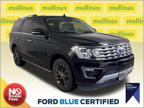 Black Metallic 2019 Ford Expedition Limited