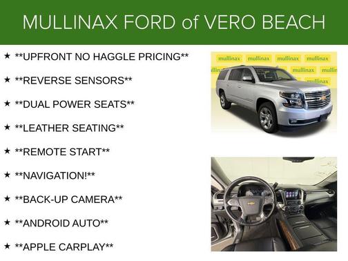 Silver Ice Metallic 2018 Chevrolet Suburban Premier