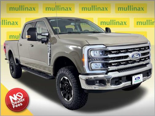 Gray 2027 Ford F-250 Lariat