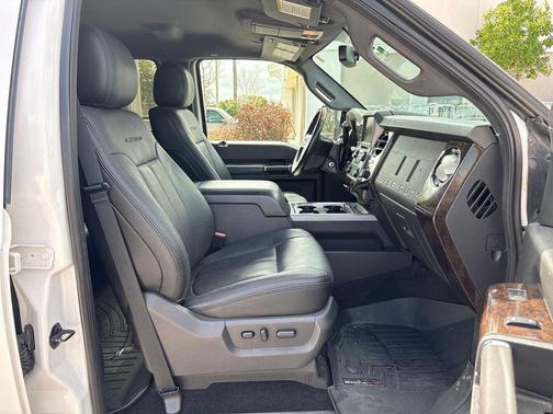 2016 Ford F-250 Platinum