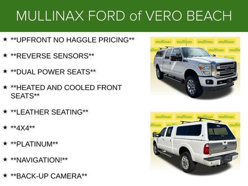 2016 Ford F-250 Platinum