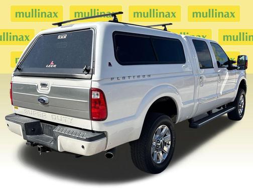 2016 Ford F-250 Platinum