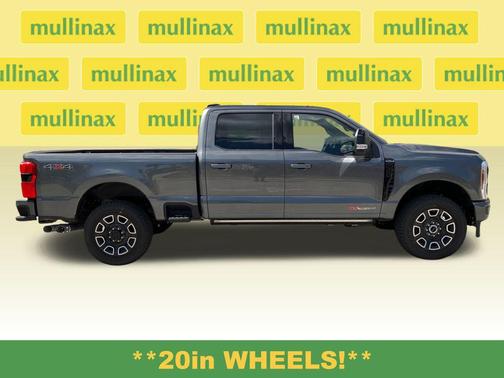 Carbonized Gray Metallic 2026 Ford F-350 Platinum