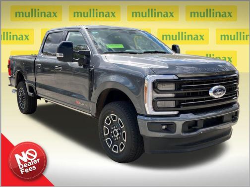 Carbonized Gray Metallic 2026 Ford F-350 Platinum