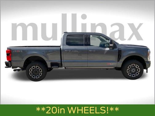 Carbonized Gray Metallic 2026 Ford F-350 Platinum