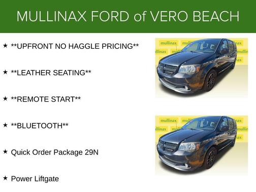 2016 Dodge Grand Caravan R/T