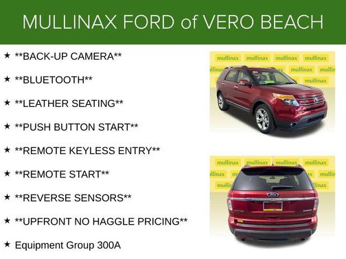 Ruby Red Metallic Tinted Clearcoat 2015 Ford Explorer Limited