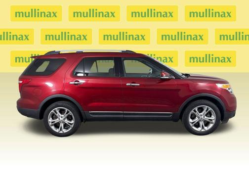 Ruby Red Metallic Tinted Clearcoat 2015 Ford Explorer Limited
