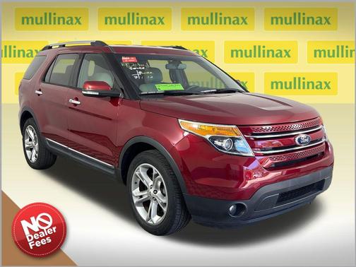 Ruby Red Metallic Tinted Clearcoat 2015 Ford Explorer Limited
