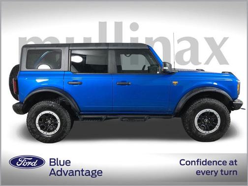 2023 Ford Bronco Badlands