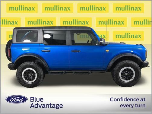 2023 Ford Bronco Badlands