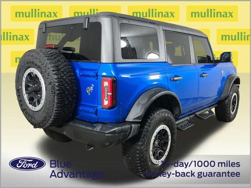 2023 Ford Bronco Badlands