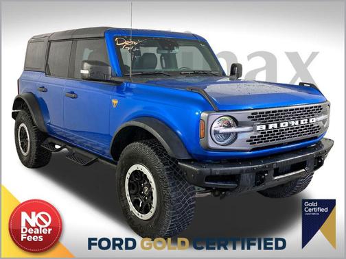 2023 Ford Bronco Badlands