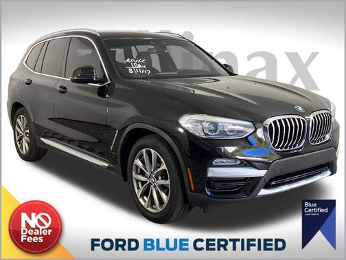 2019 BMW X3 sDrive30i