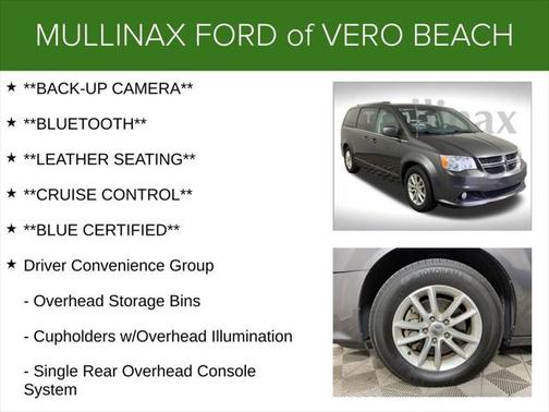 2020 Dodge Grand Caravan SXT