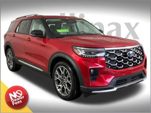 2025 Ford Explorer Platinum