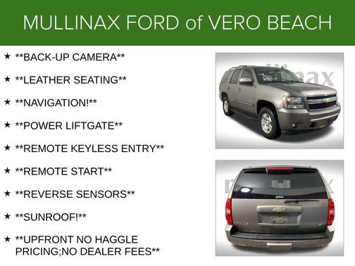 2011 Chevrolet Tahoe LT