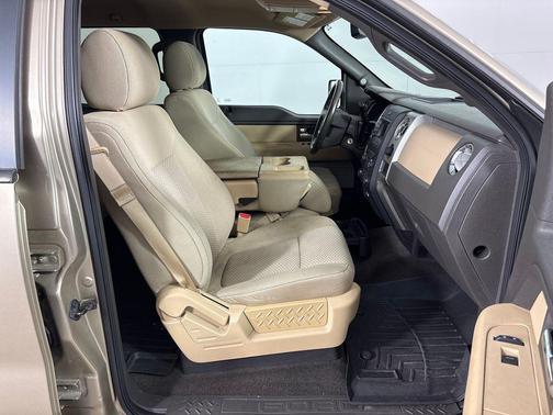 Pale Adobe Metallic 2013 Ford F-150 XLT