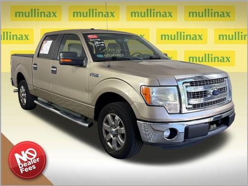 Pale Adobe Metallic 2013 Ford F-150 XLT
