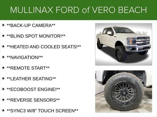 2018 Ford F-150 Lariat