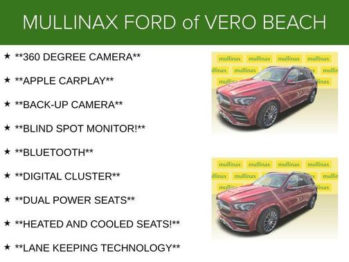 designo Cardinal Red Metallic 2020 Mercedes-Benz GLE 350 4MATIC