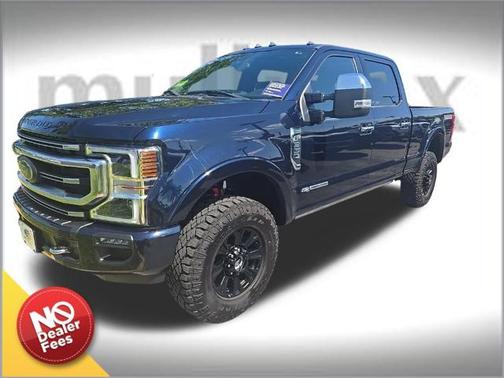 2022 Ford F-350 Platinum
