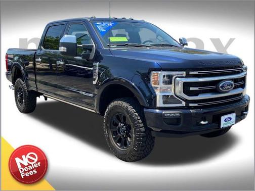 2022 Ford F-350 Platinum