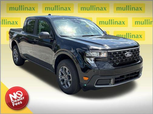 Shadow Black 2026 Ford Maverick XLT