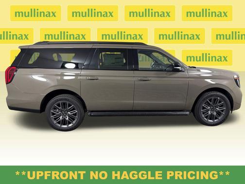 Gray 2026 Ford Expedition Max Platinum