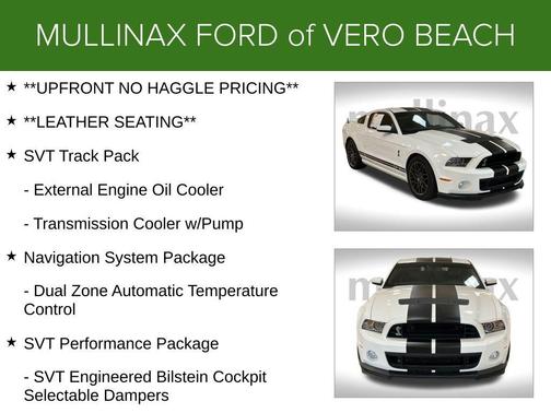 2013 Ford Shelby GT500 Base