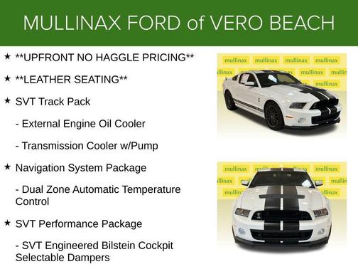 2013 Ford Shelby GT500 Base